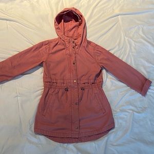 Pink utility Jacket